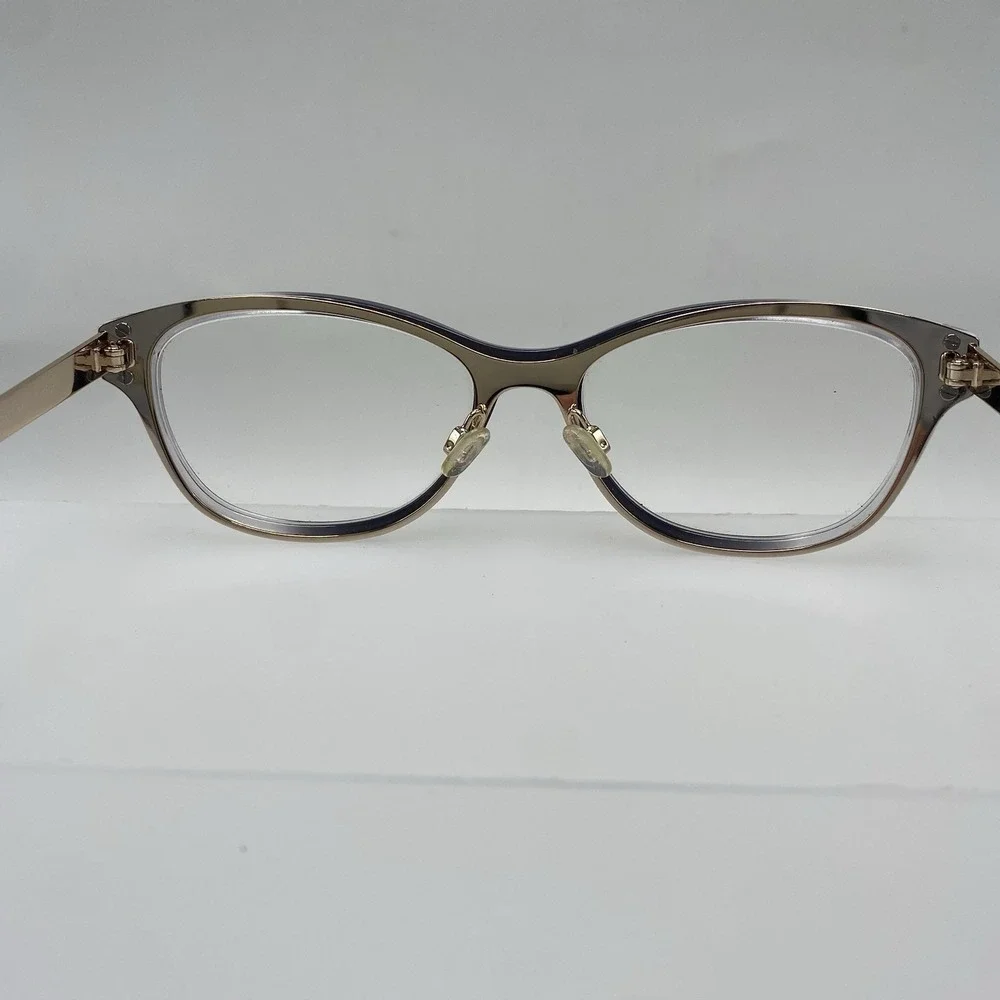 Bebe Eyeglasses Women FRAME ONLY BB5168 Cat Eye 53-17-140 Jet Gradient 536
